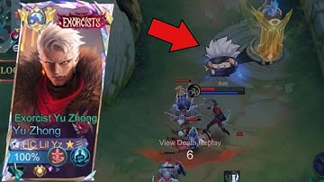 THIS WAS A BAD MOVE | GLOBAL YU ZHONG AGGRESSIVE GAMEPLAY