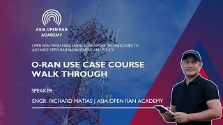 ORAN Use Case Course Walk Through 12.02.2023 screenshot 2