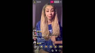 Ally Lotti Speaks About Racism And BLM |IG Live| 6/3/20