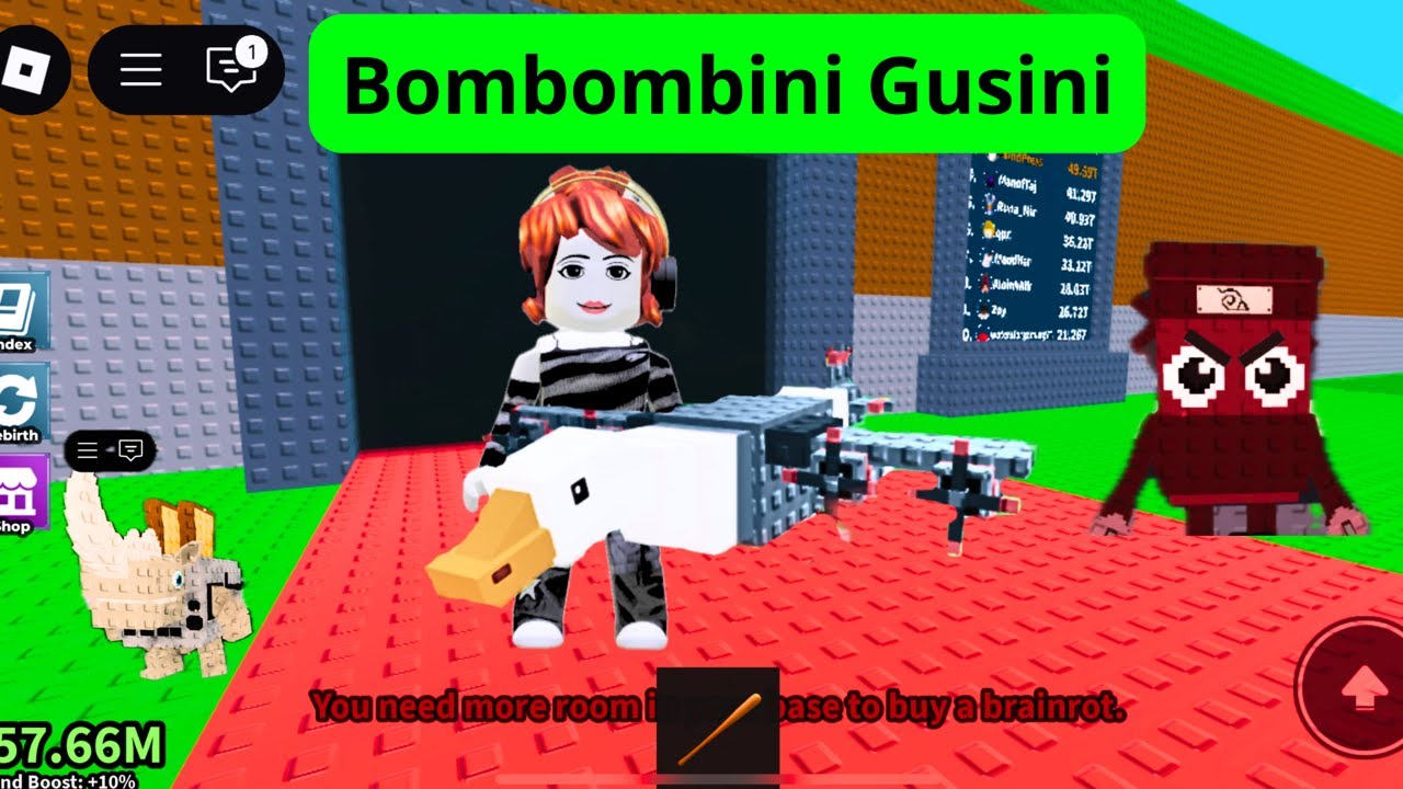 Italian Brainrot I stole Roblox while the other participants were ...