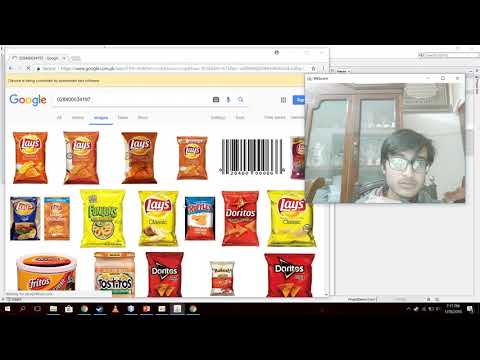 barcode reading project