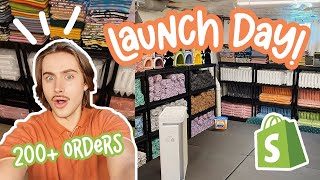 LAUNCHING MY WEBSITE! ✨ DAY IN THE LIFE OF A SMALL BUSINESS OWNER | GUINEA PIG PRODUCTS