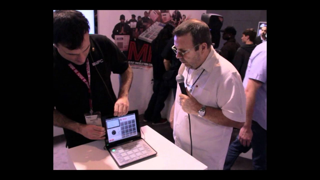 Watch Akai MPC Fly - iPad Music Production Controller - Namm 2012 Musicianews on YouTube Watch Akai MPC Fly - iPad Music Production Controller - Namm 2012 Musicianews on YouTube