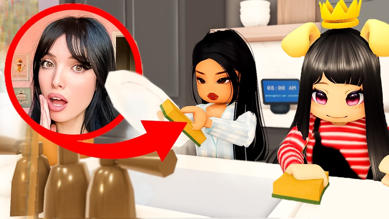 Prima ROUTINE con una YOUTBER FAMOSA ELENORA OLIVIERI su BERRY AVENUE ROBLOX!