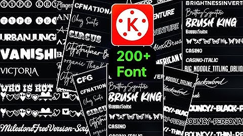 Km font installed Kinemaster | How to Add Custom Font in kinemaster | How to add font in kinemaster