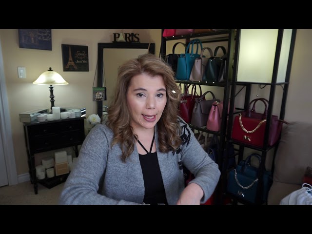 Michael Kors Review & Whats in my Bag Florence Its my unicorn