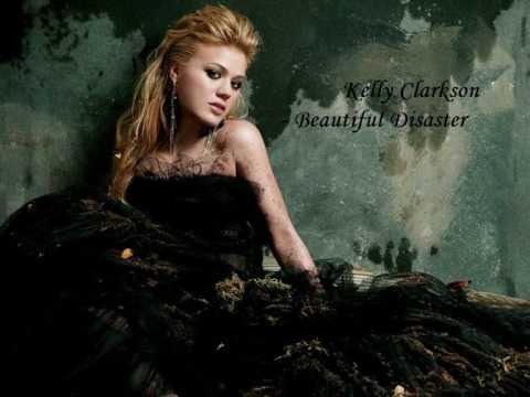 Kelly Clarkson - Beautiful Disaster (with lyrics) Piano