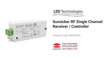 Sunricher RF Single Channel Receiver / Controller