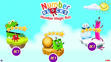 Numberblocks Magic Run | CBeebies Go Explore Numberblocks | Learn to Count