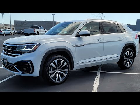 2023 VW Atlas Cross Sport 3.6 SEL Premium R-Line 4Motion in Opal White Pearl 🔥🔥🔥🔥🔥🔥