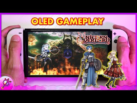 Unicorn Overlord on The Nintendo Switch OLED - YouTube