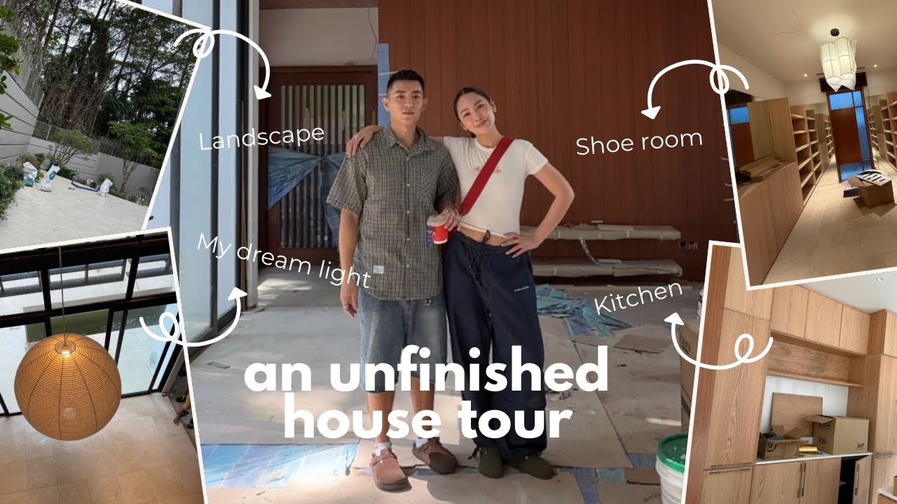 Экскурсия по недостроенному дому | ДЖЕЙН ЧАК