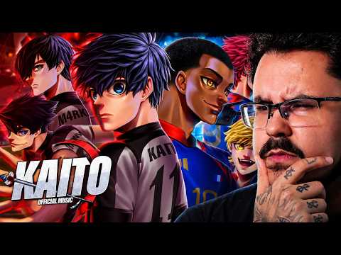 Lucas A.R.T. Reage a Japão X França (Blue Lock) | Copa do Mundo PT 2 - Kaito
