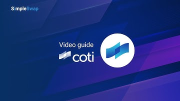 How to buy COTI on SimpleSwap | Exchange Compound to COTI