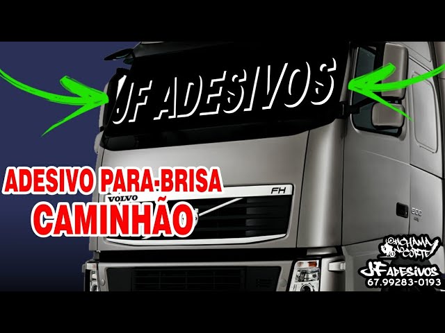 Só adesivos de caminhão added - Só adesivos de caminhão