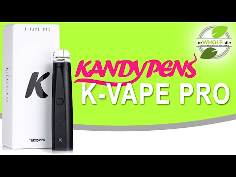 KANDYPENS K-VAPE PRO - DRY VAPORIZER PEN | azWHOLEistic