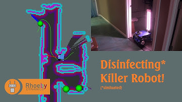 Frontier Exploration For Disinfectant Robot