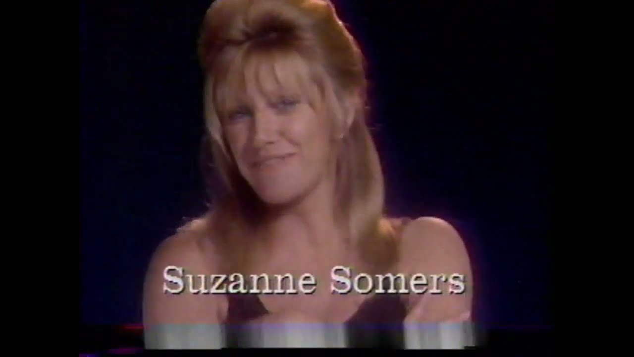 1991 Thighmaster Commercial (Suzanne Somers) YouTube