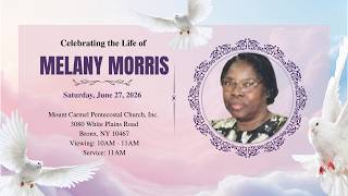 Celebrating the Life of Melany Morris