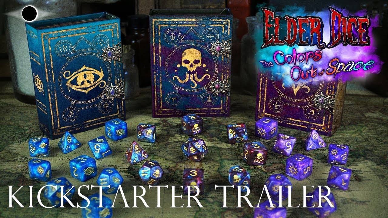 Elder Dice The Colors Out of Space Kickstarter Trailer YouTube