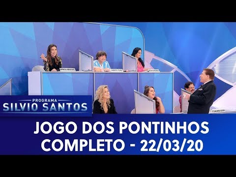 Jogo dos Pontinhos - Completo | Programa Silvio Santos (22/03/20)