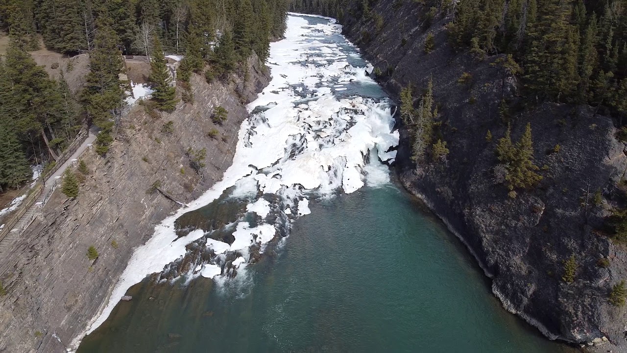 Banff Springs Hotel / Bow Falls YouTube