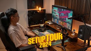 setup ternyaman editor techmanis | eps.2 setup meja kayu