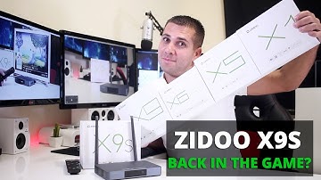 Zidoo X9S Review | Back In The Game?