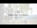 Cowgirl up week at lone mountain ranch