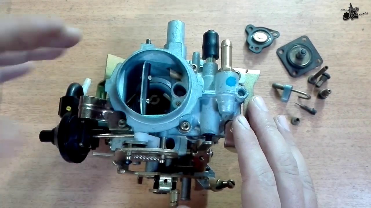 Club Renault Super 5 Algérie (Réglage carburateur) 2 ème partie تعديل المكربن الجزء 2