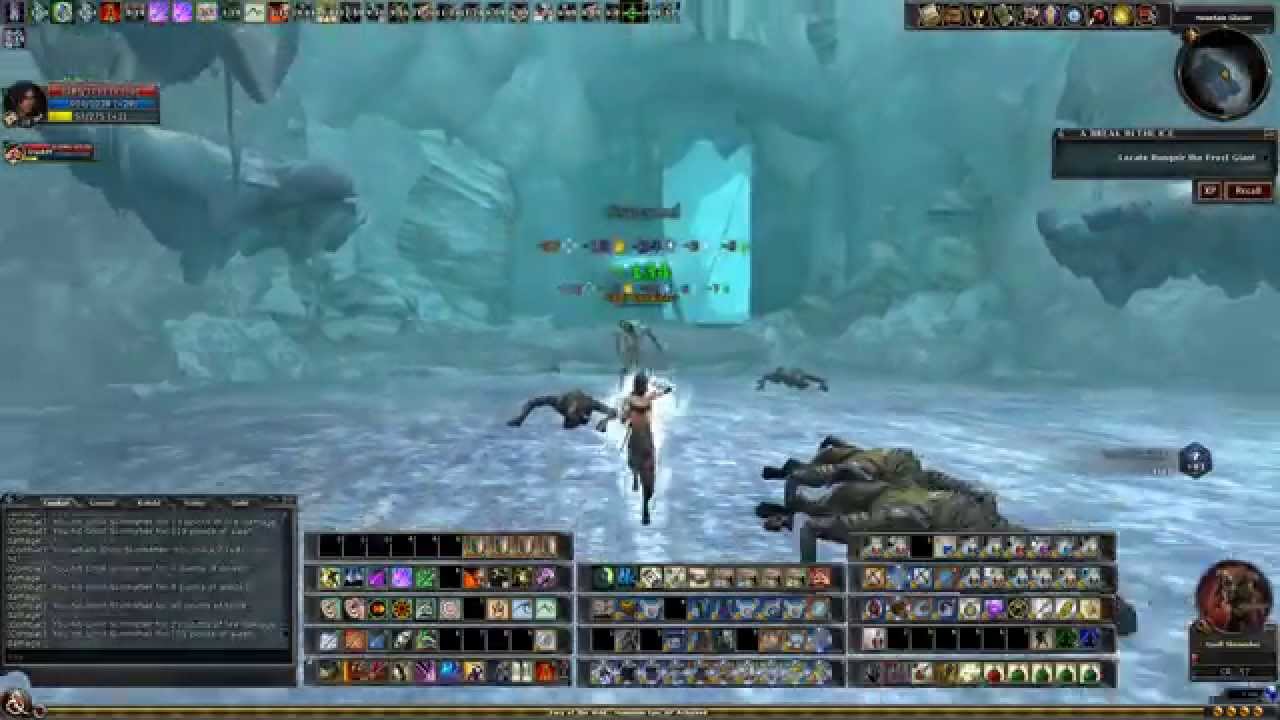 Epic Riftmaker Ddo DDO Epic Elite Breaking the Ice Solo - Monkcher - YouTube