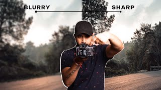 5 Tips for Getting Sharp Images Every Time
