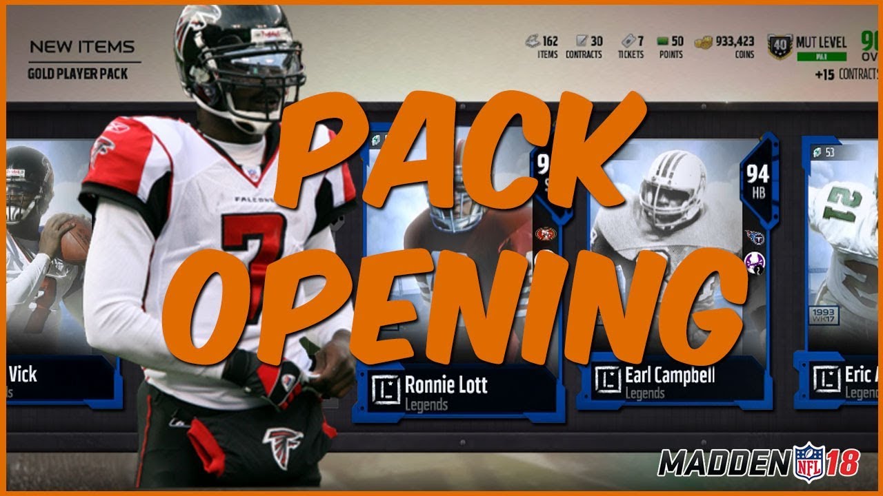 MUT 18 Pack Opening | Full Legend Pull - Holy Sh*t We Pulled Today's Legend!
