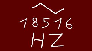 18516 hz triangle