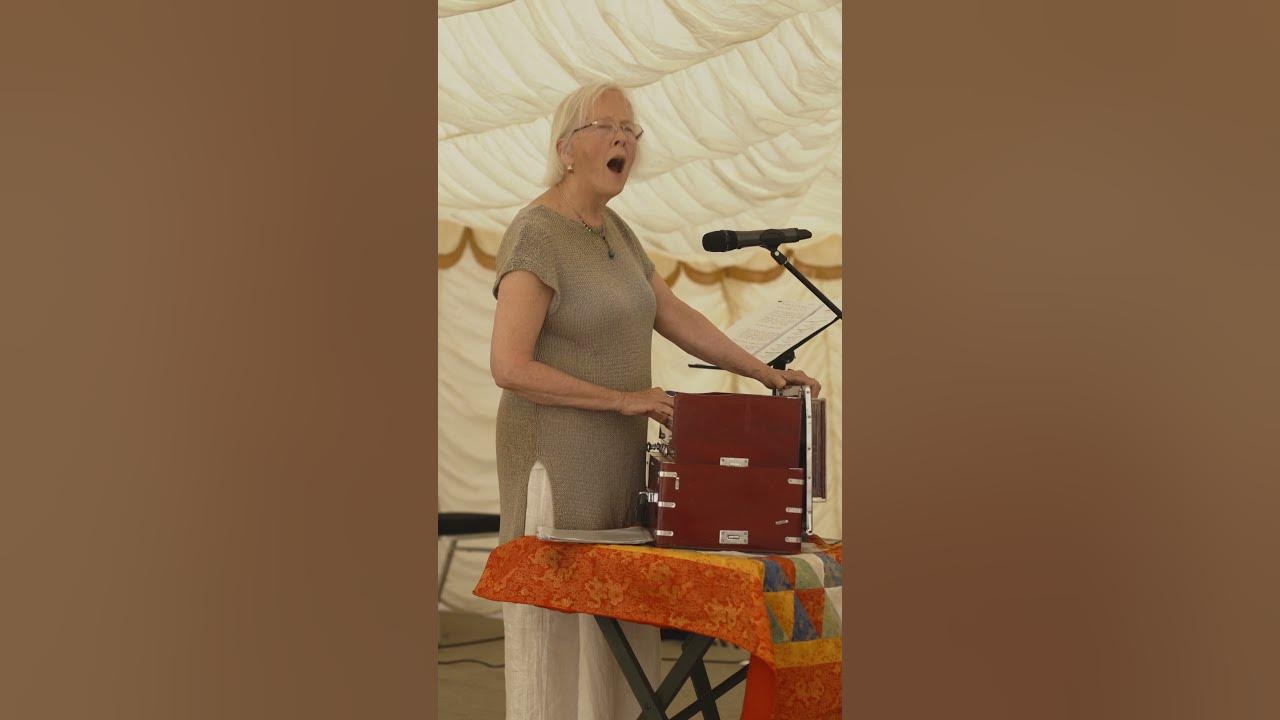 Chloe Goodchild  activates the sacred sounds inside us....