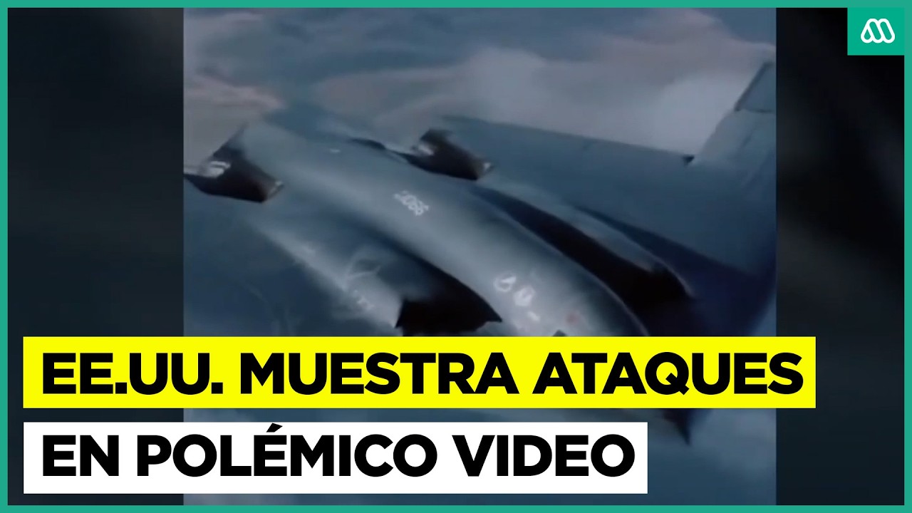 Estados Unidos mostró cómo fueron los ataques en contra de Irán en polémico video con 