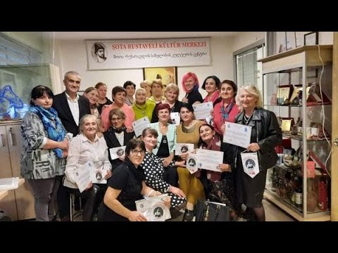 სტამბოლში ვეფხისტყაოსნის ხელით გადაწერა İSTANBUL, \"VEPKHİSTKAOSANİ-KAPLANPOSTLU\"  ELLE YAZMA PROJESİ