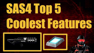 SAS4 Top 5 Coolest Features