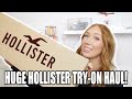 HUGE HOLLISTER SALE TRY-ON HAUL | I SAVED 100s!