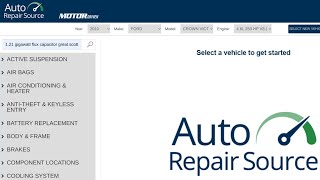Free Auto Repair Service Manuals (need library card) screenshot 5