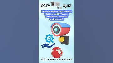 How Does Video Quality of Service (QoS) Impact CCTV System Performance in Network Environments?