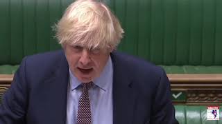 PM Boris Johnson SLAPS DOWN Keir Starmer On Donald Trump & George Floyd Wealth