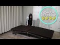 折りたたみ電動リクライニングベッド OTB-FDN らくらく収納ver