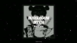 bubblegum b || audio edit