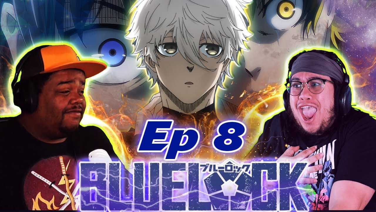 Blue Lock Episode 7 GROUP REACTION 