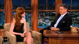 Karen Gillan on the Late Late Show 2012-11-28