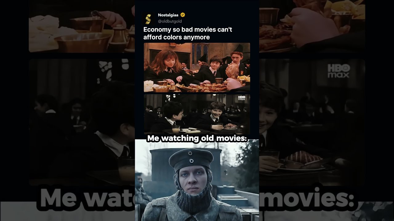 Movies Can't Afford Colors Anymore