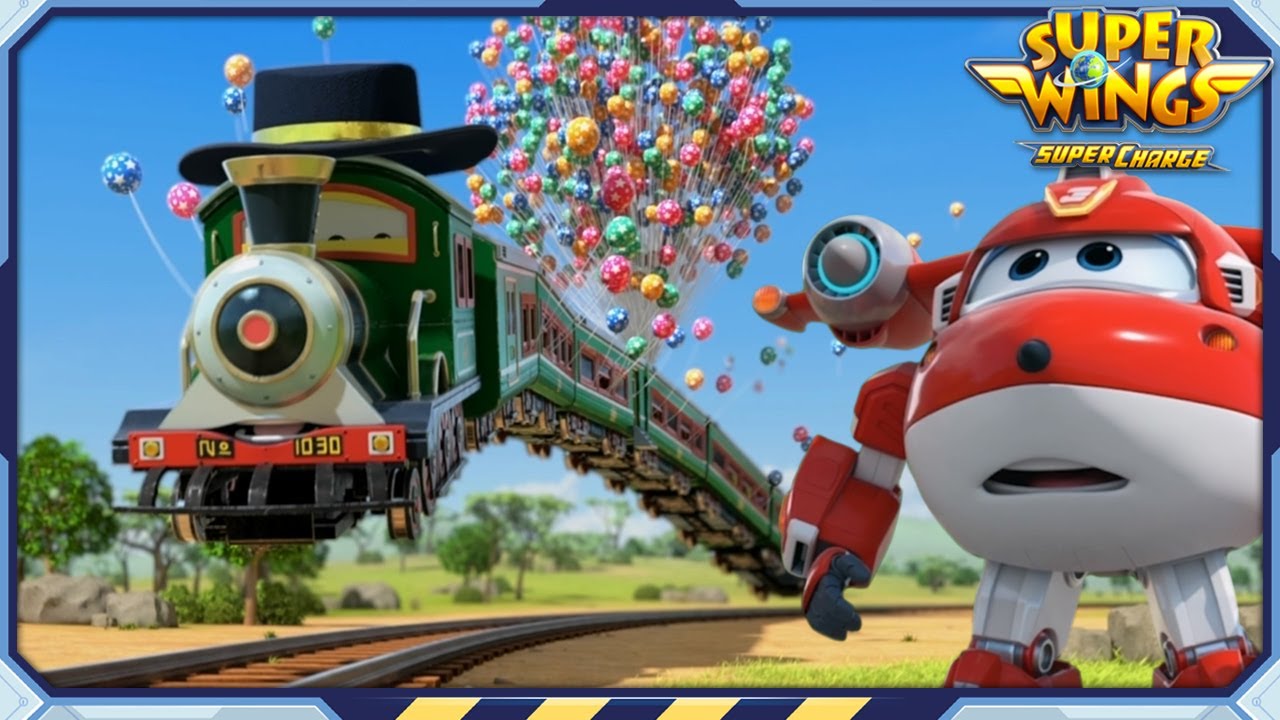 [SUPERWINGS4 συλλογή] Αφρική & Ωκεανία | Superwings στα ελληνικά | Super Wings