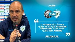 COLETIVA ALLAN AAL | OPERÁRIO 3X0 LONDRINA | SÉRIE B 2026 | RÁDIO LEC