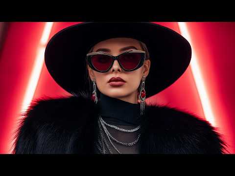 Luxury Deep House 2026 | Velvet Red Nights, Black Fur & Berlin Club Desire